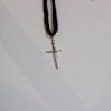 silver sword pendant Hebrews 4.12