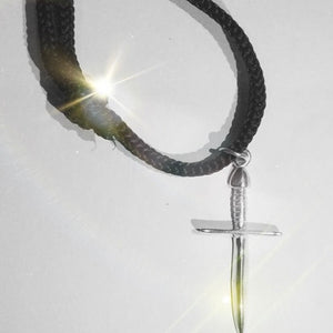 silver pendant sword of the spirit Hebrews 4.12