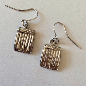 Mbira  Africa earrings