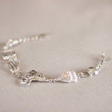 Hope for Africa bracelet , a timeless heirloom piece in sterling silver